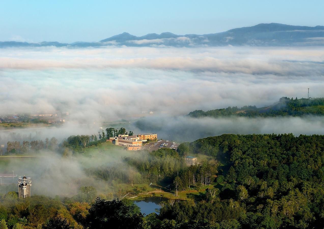Hotel Yurinkan Bibai ภายนอก รูปภาพ