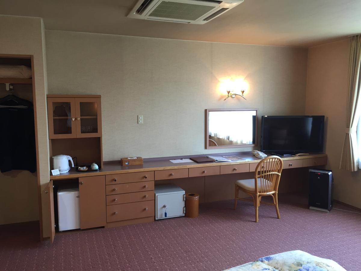 Hotel Yurinkan Bibai ภายนอก รูปภาพ