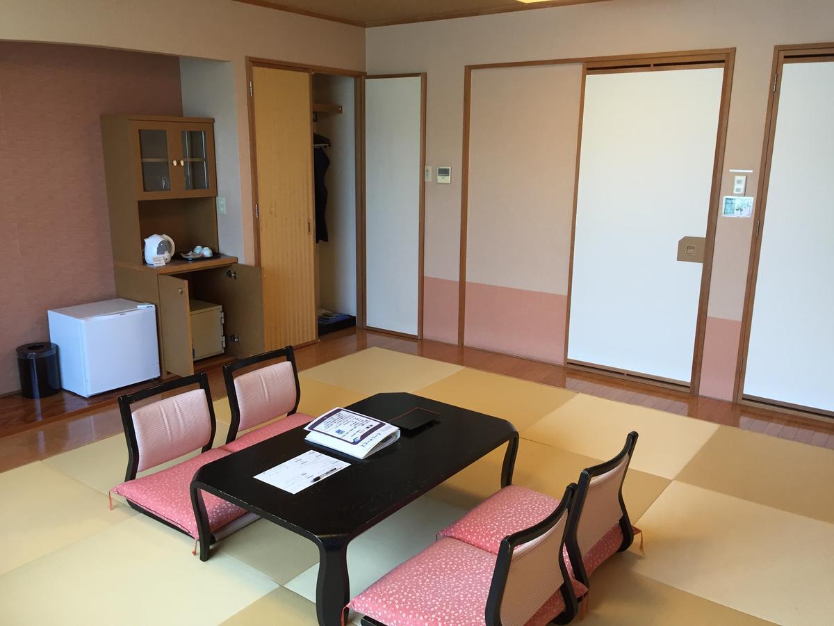 Hotel Yurinkan Bibai ภายนอก รูปภาพ