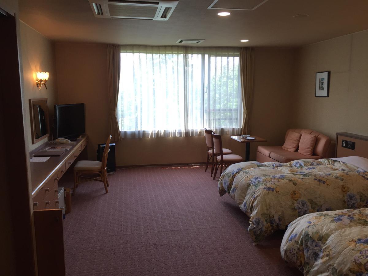 Hotel Yurinkan Bibai ภายนอก รูปภาพ