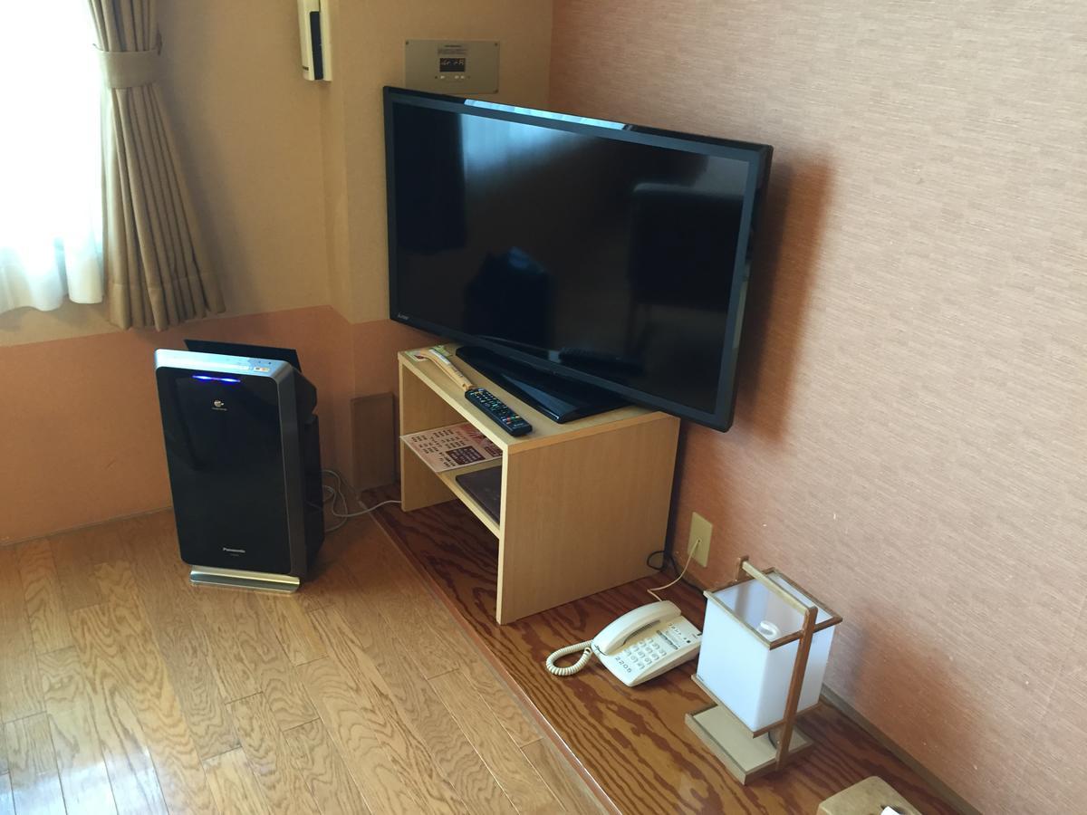 Hotel Yurinkan Bibai ภายนอก รูปภาพ